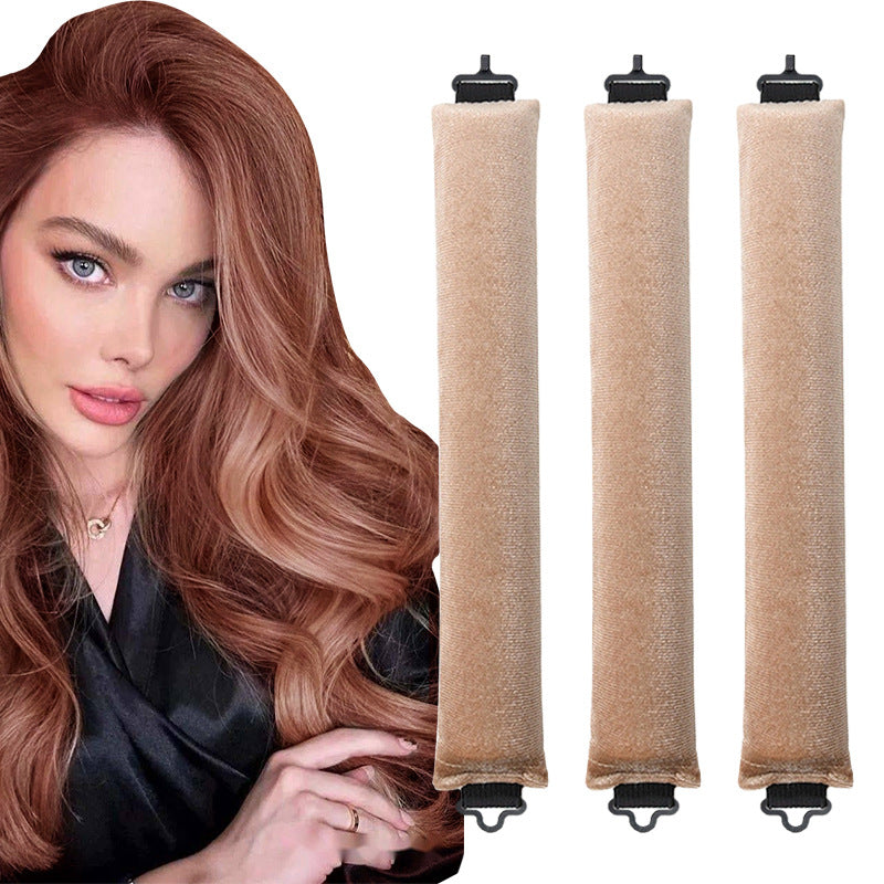 Lazy Heatless Hair Curler Set