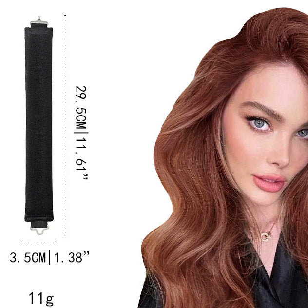 Lazy Heatless Hair Curler Set