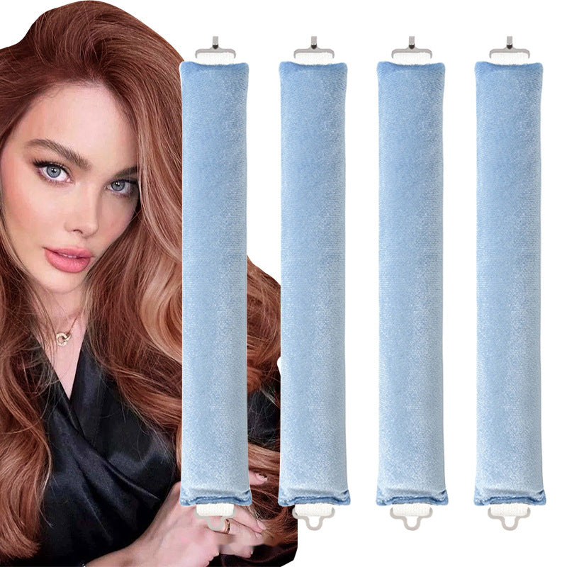 Lazy Heatless Hair Curler Set