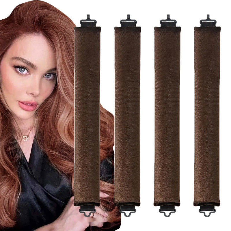 Lazy Heatless Hair Curler Set