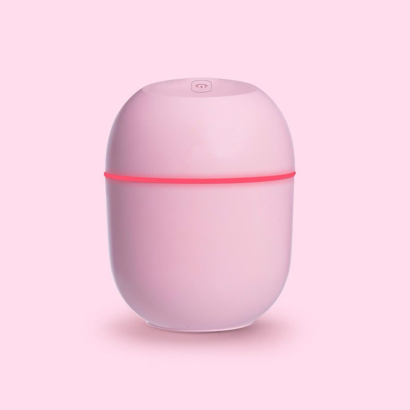 Ultrasonic air purification and humidifier