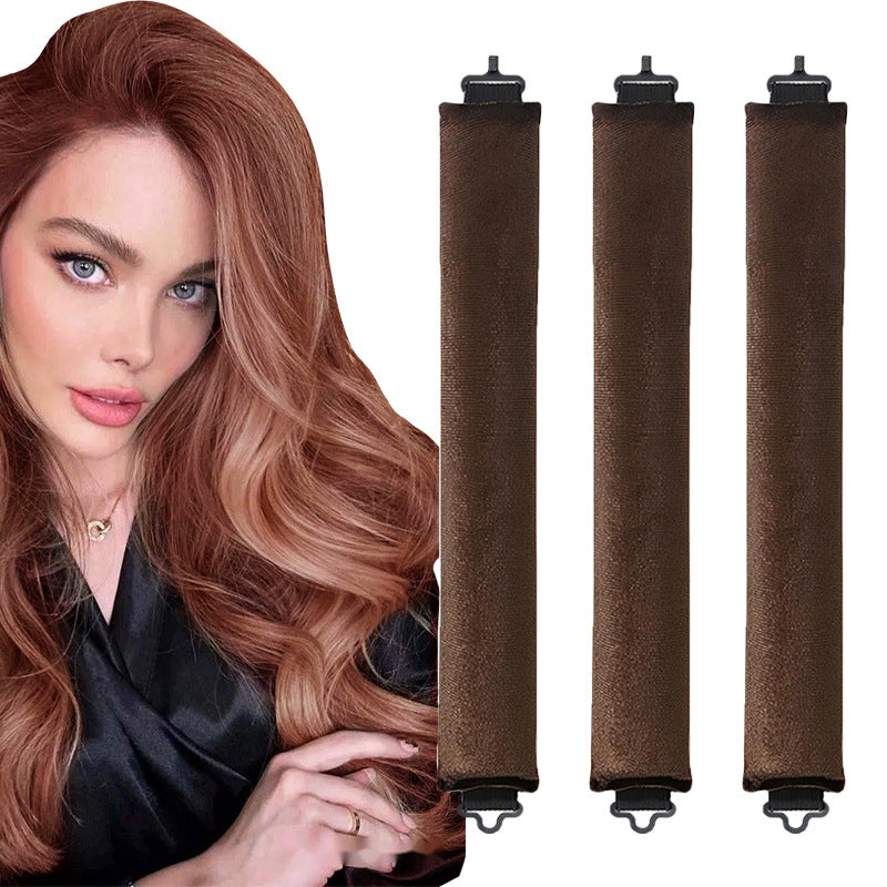 Lazy Heatless Hair Curler Set