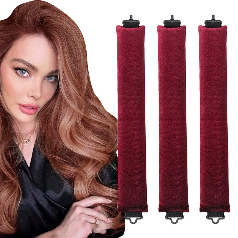 Lazy Heatless Hair Curler Set