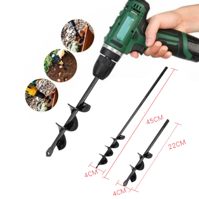 Gardening Spiral Drill Bit