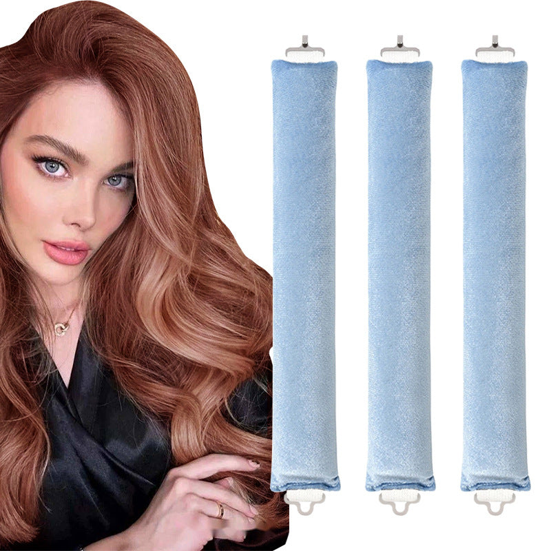 Lazy Heatless Hair Curler Set