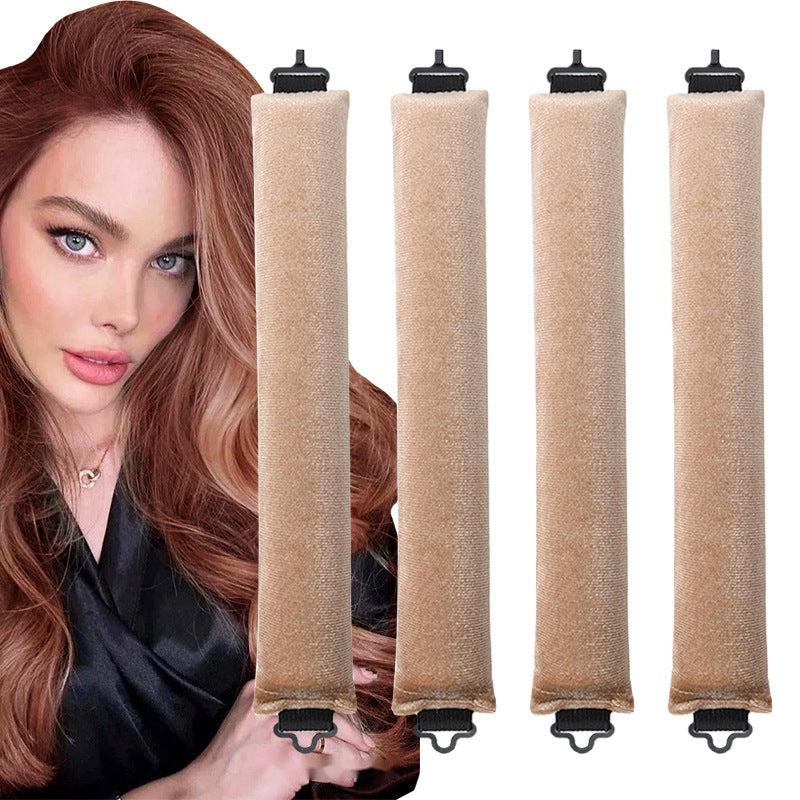 Lazy Heatless Hair Curler Set