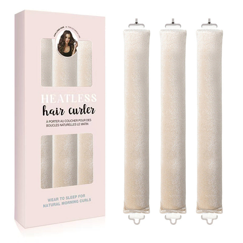 Lazy Heatless Hair Curler Set