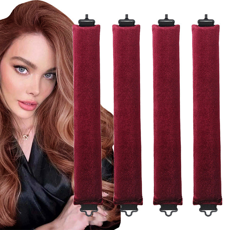 Lazy Heatless Hair Curler Set