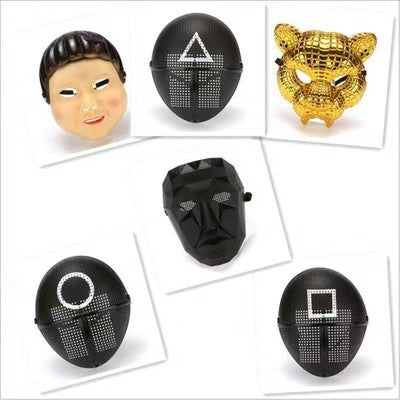 Korean Squid Game Mask