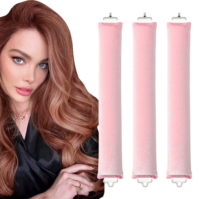 Lazy Heatless Hair Curler Set