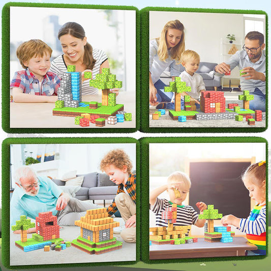 Magnetic Building Block Toy