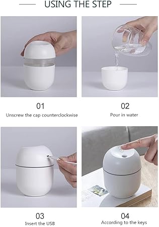 Ultrasonic air purification and humidifier