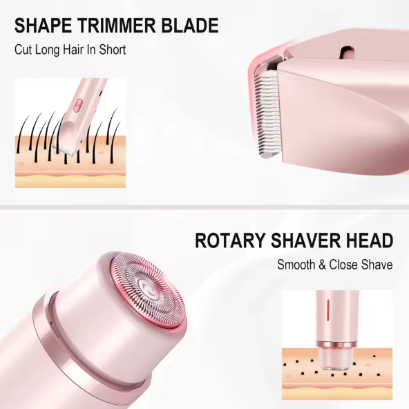 Body and Facial Hair Trimmer