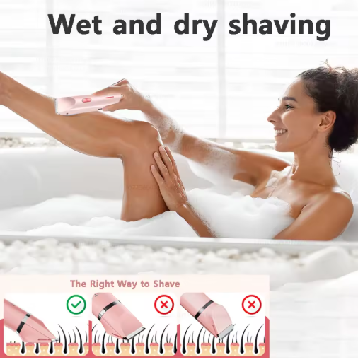 Body and Facial Hair Trimmer