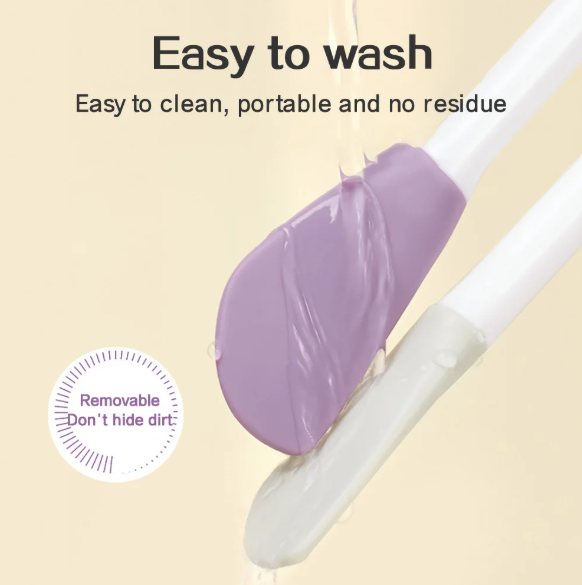 Double Headed Silicone Face Brush