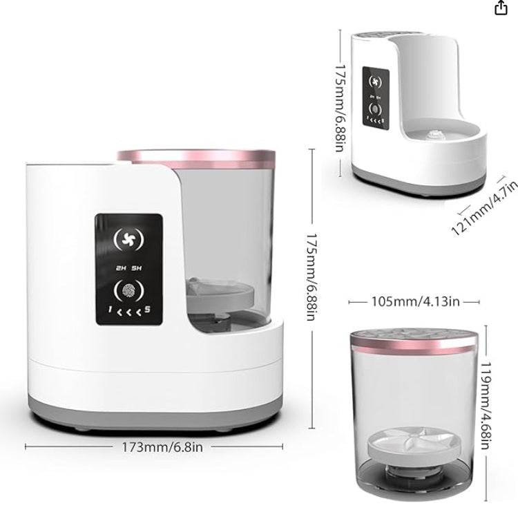 3-in-1 Makeup Brush Cleaning Machine