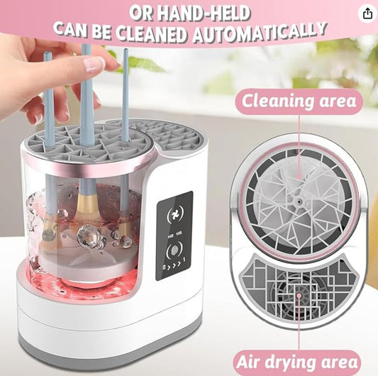 3-in-1 Makeup Brush Cleaning Machine
