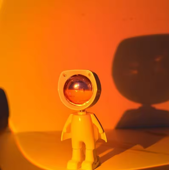 Mini Robot Sunset Projector Light