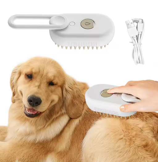 Pet Steam Brush