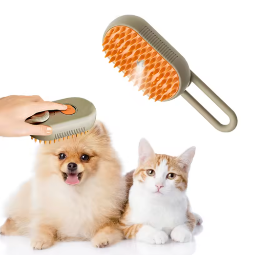 Pet Steam Brush