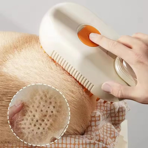 Pet Steam Brush