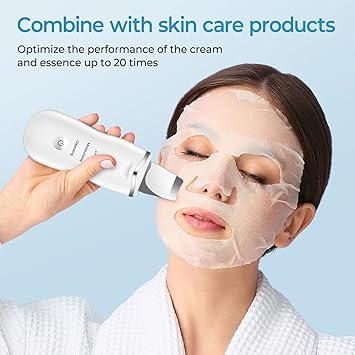 Portable Sonic Face Cleaning Skin Scrubber