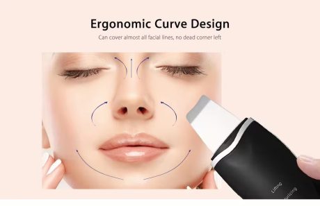 Portable Sonic Face Cleaning Skin Scrubber