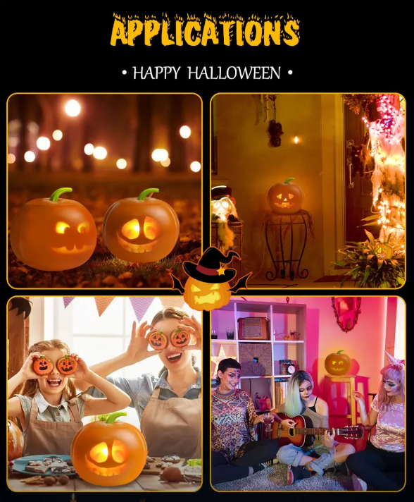 Talking and Singing Pumpkin Projector