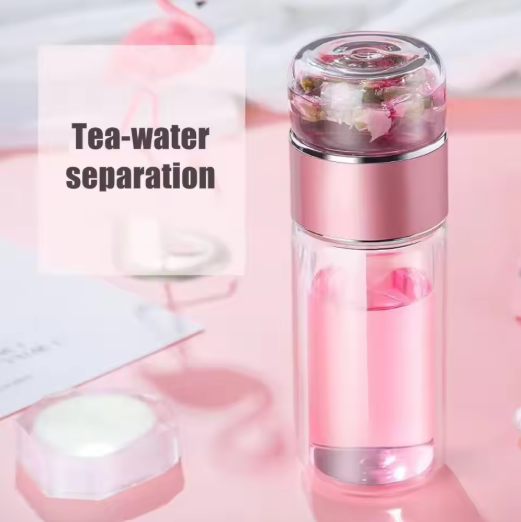 Tea Infuser Portable Bottle