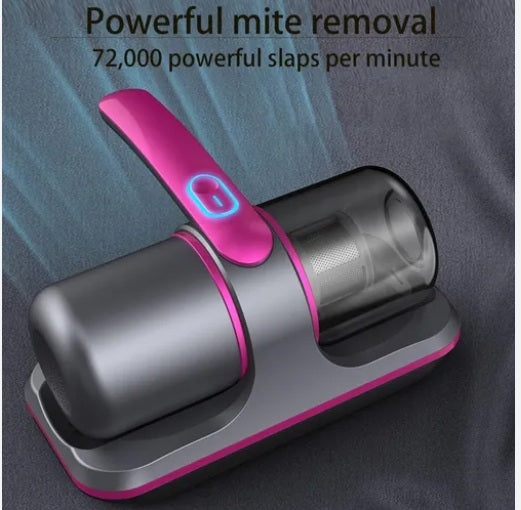Wireless mite remover sterilization dehumidification vacuum cleaner