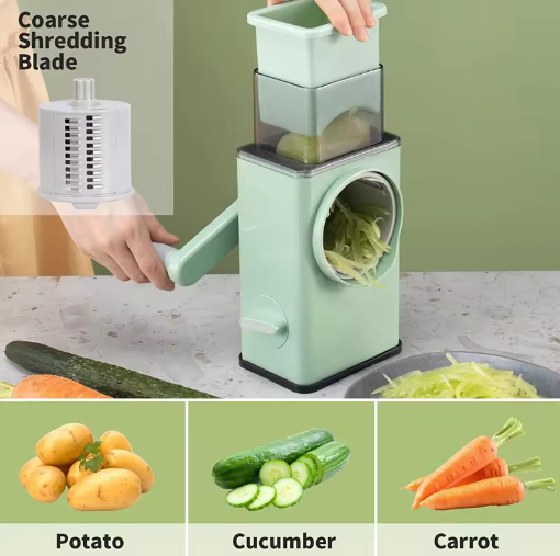 Vegetable Cutter and Slicer