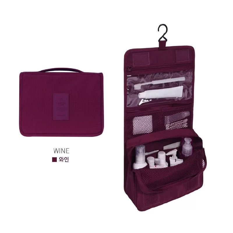 Waterproof Travel Hook Toiletry Bag