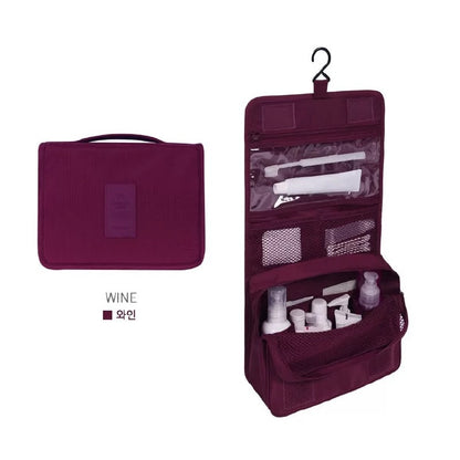 Waterproof Travel Hook Toiletry Bag