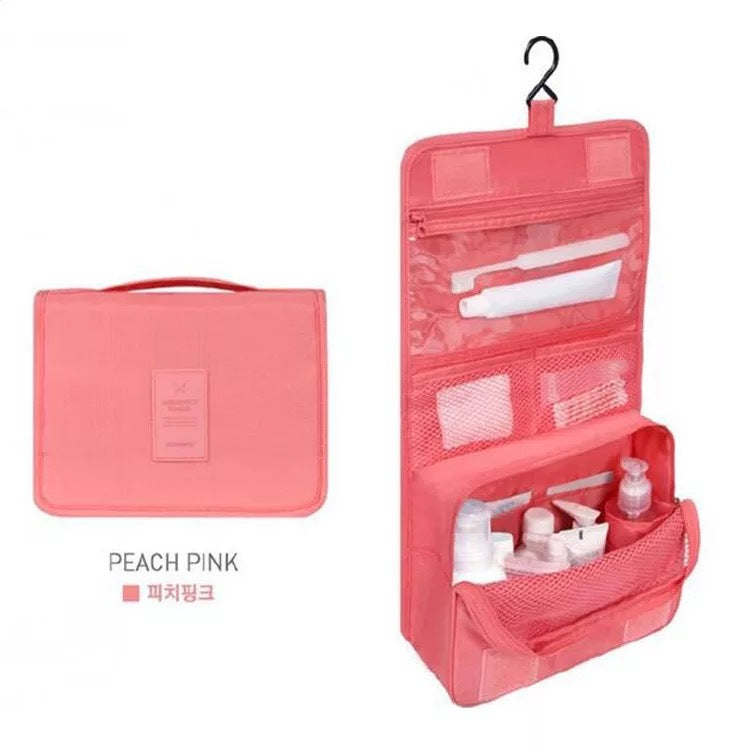 Waterproof Travel Hook Toiletry Bag