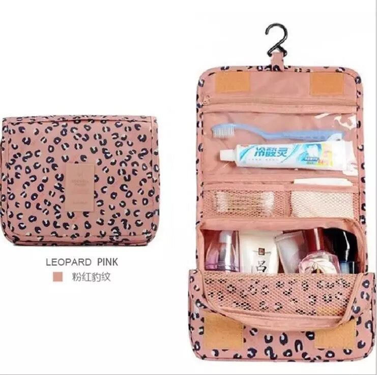 Waterproof Travel Hook Toiletry Bag