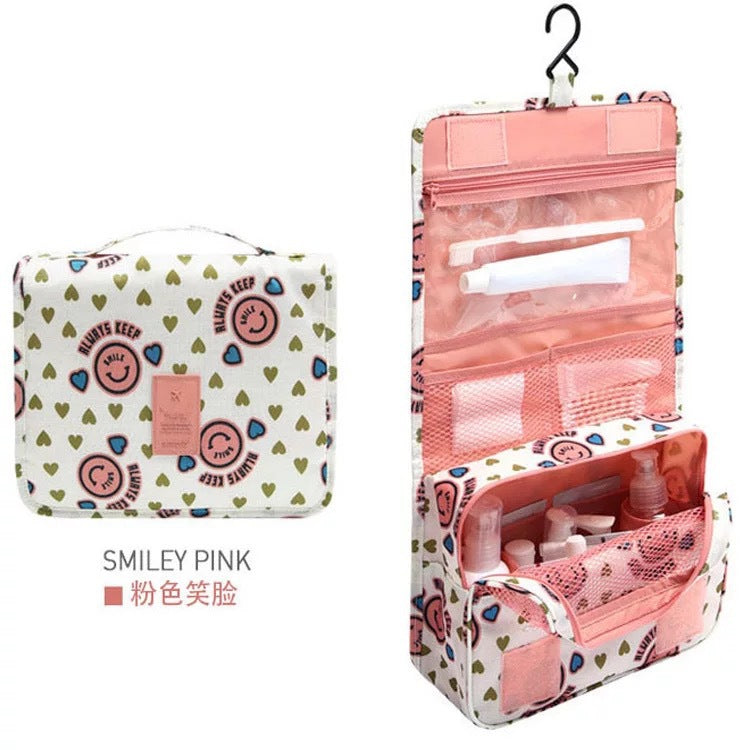 Waterproof Travel Hook Toiletry Bag
