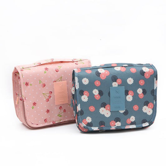 Waterproof Travel Hook Toiletry Bag