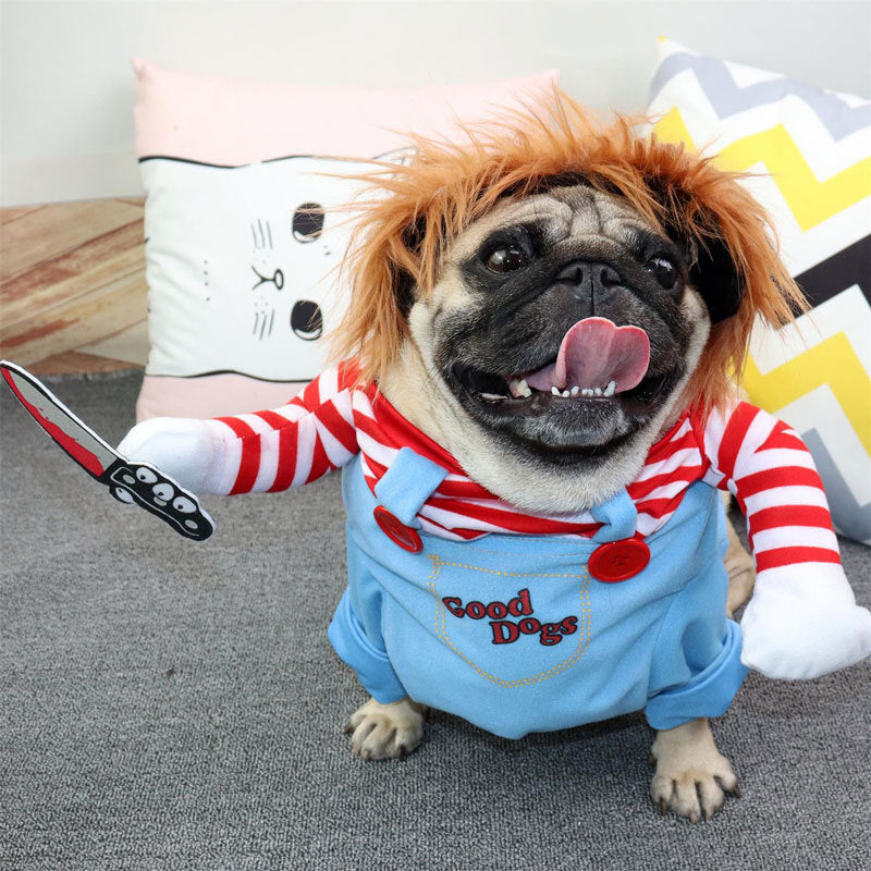 Halloween Deadly Dog Costume