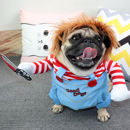 Halloween Deadly Dog Costume