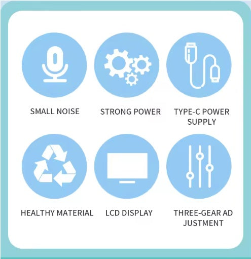 3D Printing Pen Kit with LED Display