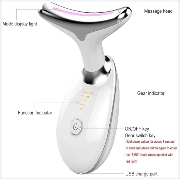 Neck Face Beauty Device