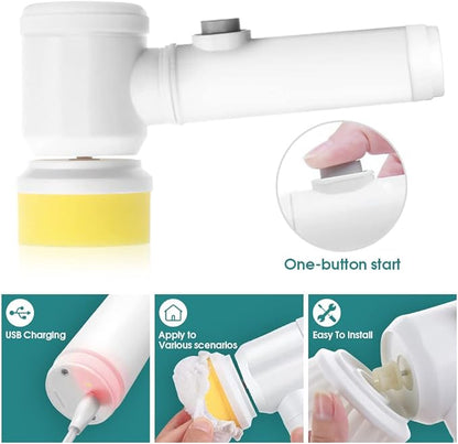 5-in-1 Electric Cleaning Brush