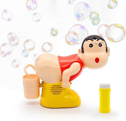 Farting Santa Bubble Machine