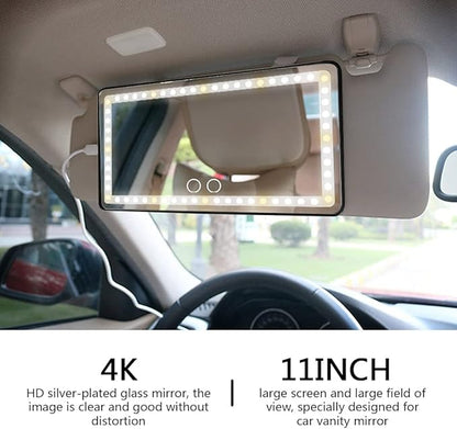 Car LED Vanity Mirror