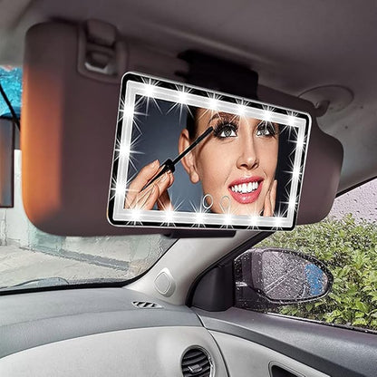 Car LED Vanity Mirror