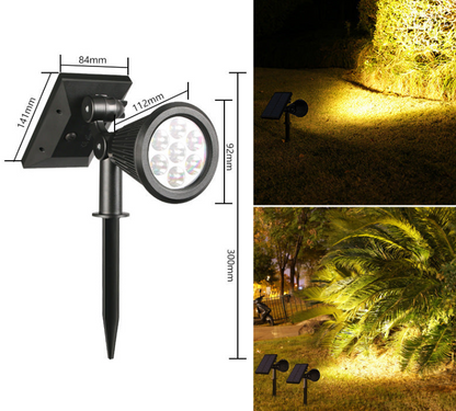 Outdoor Solar Garden Spotlight