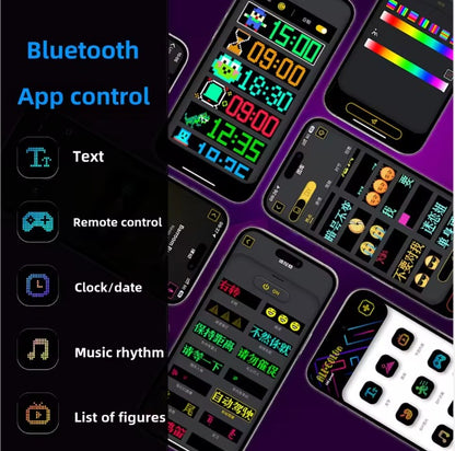DIY Dynamic LED Display Lights