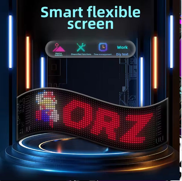 DIY Dynamic LED Display Lights