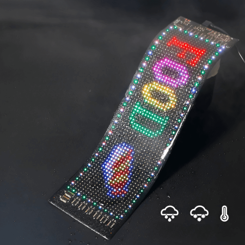 DIY Dynamic LED Display Lights