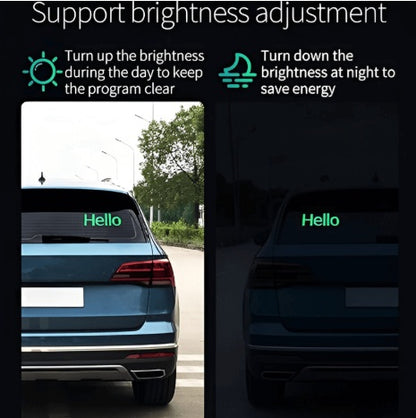 DIY Dynamic LED Display Lights